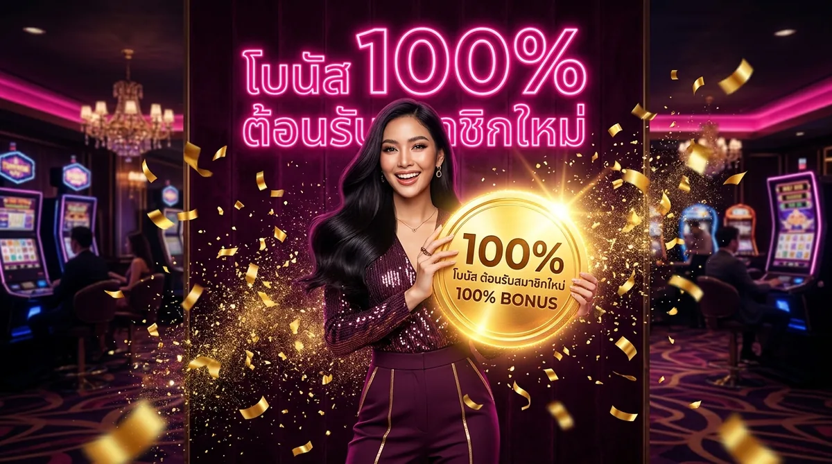 โปรโมชันต้อนรับสมาชิกใหม่ สล็อต pg ทดลองเล่น
